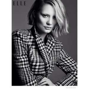 Mia Wasikowska Instagram - Ugh this babe ❤️👌😍#miawasikowska #ellecanada