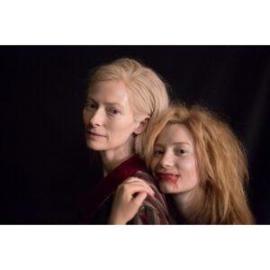 Mia Wasikowska Instagram - Tilda Swinton and Mia Wasikowska for Only Lovers Left Alive #onlyloversleftalive #tildaswinton #miawasikowska #film #cantwait