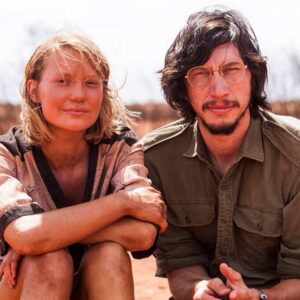 Mia Wasikowska Instagram - New photo of Mia and Adam from Tracks #tracks #miawasikowska #adamdriver #johncurran