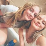 Mia Allan Instagram - Sisterly Love 😊 #twins #theallantwins #bestfriends @gatorade