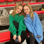 Mia Allan Instagram - 💚💙