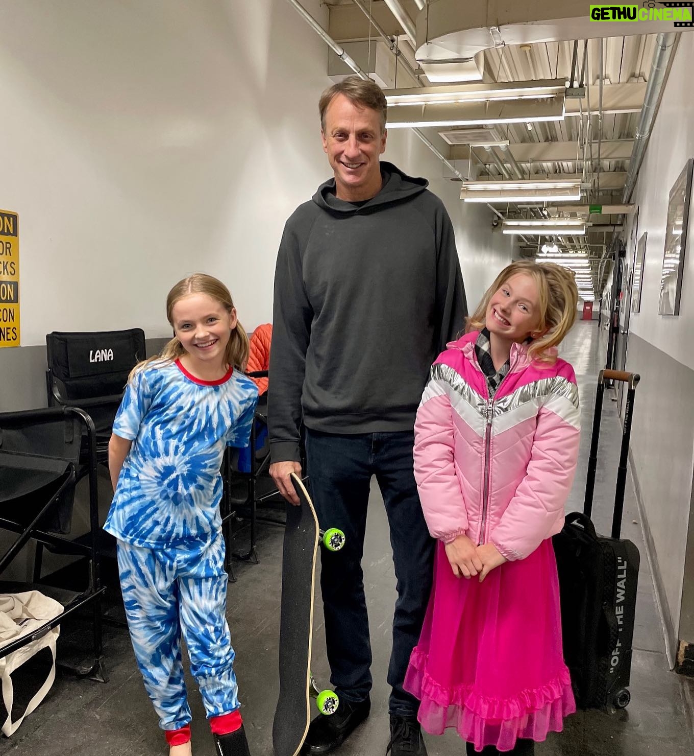 Mia Allan - 4.8K Likes - The Bird Man himself joins the Louds in tonight’s all new episode @tonyhawk
