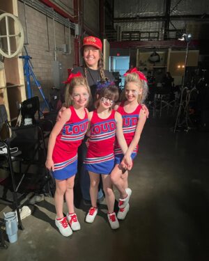 Mia Allan Instagram - Knock Em Loose #bts 
Now available to stream on @spotify 🎶

@nickelodeon 
#theallantwins #ellaallan #miaallan #ellaandmia #ellaandmiaallan #pairofqueens #apairofqueens #theloudhouse #thereallyloudhouse #nickelodeon #music #spotify #musical #sisters #thelouds #werethelouds #lolaloud #lanaloud #lanaandlola #lolaandlana #theloudtwins #janethevirgin
