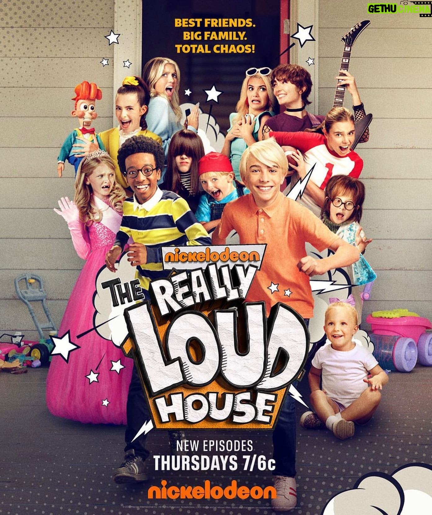 Mia Allan - 4.4K Likes - Tomorrow!!!! Can’t wait for you to see #areallyloudhouse 🏡 Tune in!!!