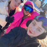 Mia Allan Instagram – Went from tubing to being taken out by two 🤣 
❄️
• @theallantwins @kitanaturnbull 
• 
#snowtrip #tubing #theallantwins #kitanaturnbull #girlsjustwannahavefun #snowfun #actorsonvacay