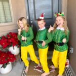 Mia Allan Instagram - What’s your favorite color? #budddytheelf