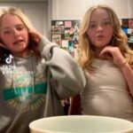 Mia Allan Instagram - We’re Always Cooking Up Something! Well…It’s a Start! 😂🍕🥚What do you want to see us cook up next? #cooking #pizza with #theallantwins @theallantwins @ellaallanofficial @miaallanofficial
