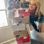 Mia Allan Instagram - Back to school shopping has started @nike