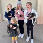 Mia Allan Instagram - Babies!!! 🐐 Another Loud adventure @lexi_janicek @emilykatherineford @ellaallanofficial @miaallanofficial