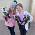 Mia Allan Instagram – Babies!!! 🐐 
Another Loud adventure 
@lexi_janicek @emilykatherineford @ellaallanofficial @miaallanofficial