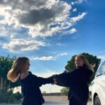 Mia Allan Instagram - These NM skies 💕