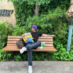 Mia Rose Instagram - My first time in Super Nintendo World 🍄⭐❤️ #usj #supernintendoworld