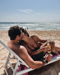 Mia Rose Instagram - A perfect day with you ❤️