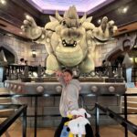 Mia Rose Instagram - My first time in Super Nintendo World 🍄⭐❤️ #usj #supernintendoworld