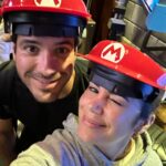 Mia Rose Instagram - My first time in Super Nintendo World 🍄⭐❤️ #usj #supernintendoworld