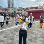 Mia Rose Instagram - My first time in Super Nintendo World 🍄⭐❤️ #usj #supernintendoworld