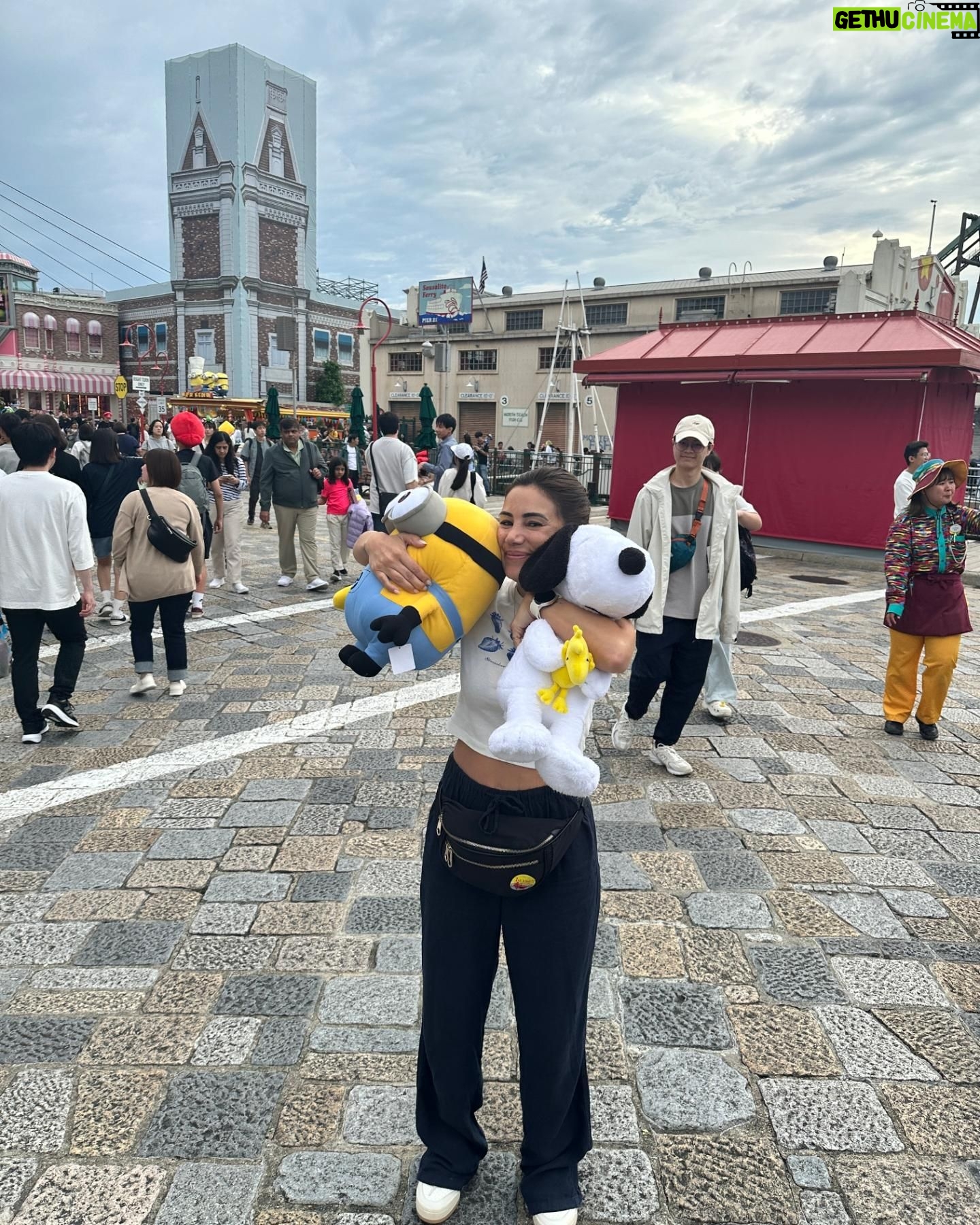 Mia Rose Instagram - My first time in Super Nintendo World 🍄⭐❤️ #usj #supernintendoworld