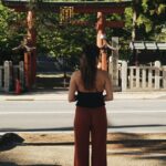 Mia Rose Instagram - A stroll down Nara Park 🦌💕 #peppermayo
