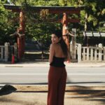 Mia Rose Instagram - A stroll down Nara Park 🦌💕 #peppermayo