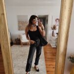 Mia Rose Instagram - Little Selfie to start the day 🖤✨ #ootd