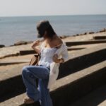 Mia Rose Instagram – Blurry but cute 💕🌼 #tb