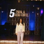 Mia Rose Instagram - Ontem no @5meianoite 🪩📺 Com o @mr_filadagodaaa, @matias_damasio_oficial e @raquel.tillo ✨ Quem viu?