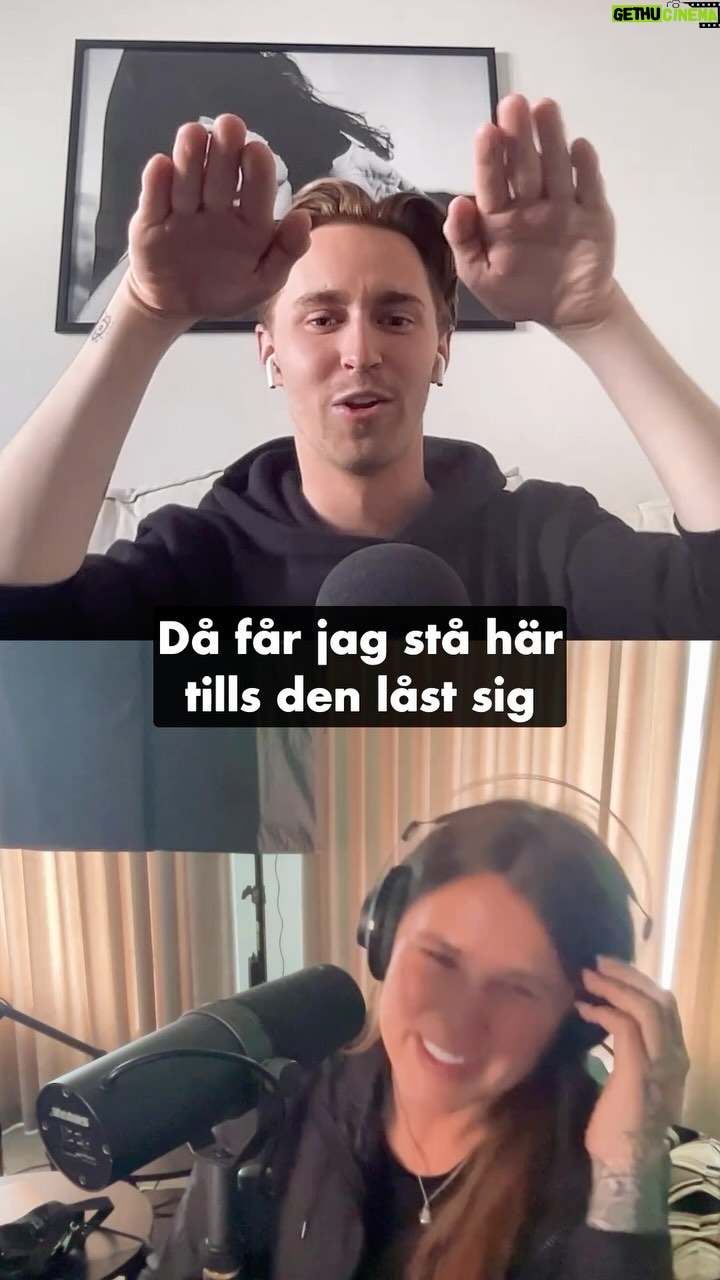 Mia Skäringer Instagram - Jorå måndagen är här med besked 🎈@skaringerochnessvold där poddar finns