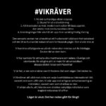 Mia Skäringer Instagram - #VIKRÄVER