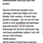 Mia Skäringer Instagram - Möraräfläktion 🍼🛡️ å google translate (svårt med så mkt dialekt) Och för guds skull missa inte nytt avsnitt @skaringerochnessvold med bla ny krispig tolkning av den gamla godingen Scatman! Allt för dig ❤️🫴🏻💋