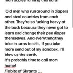 Mia Skäringer Instagram - Möraräfläktion 🍼🛡️ å google translate (svårt med så mkt dialekt) Och för guds skull missa inte nytt avsnitt @skaringerochnessvold med bla ny krispig tolkning av den gamla godingen Scatman! Allt för dig ❤️🫴🏻💋