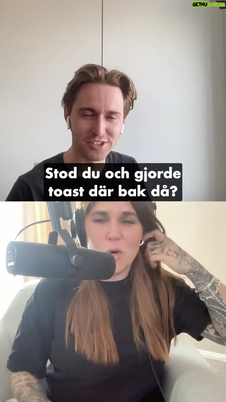 Mia Skäringer Instagram - Man e inte bara människa, poddare och Anna i solsidan man e basketmorsa också Missa inte veckans avsnitt 🏀👍🏻😂 @skaringerochnessvold