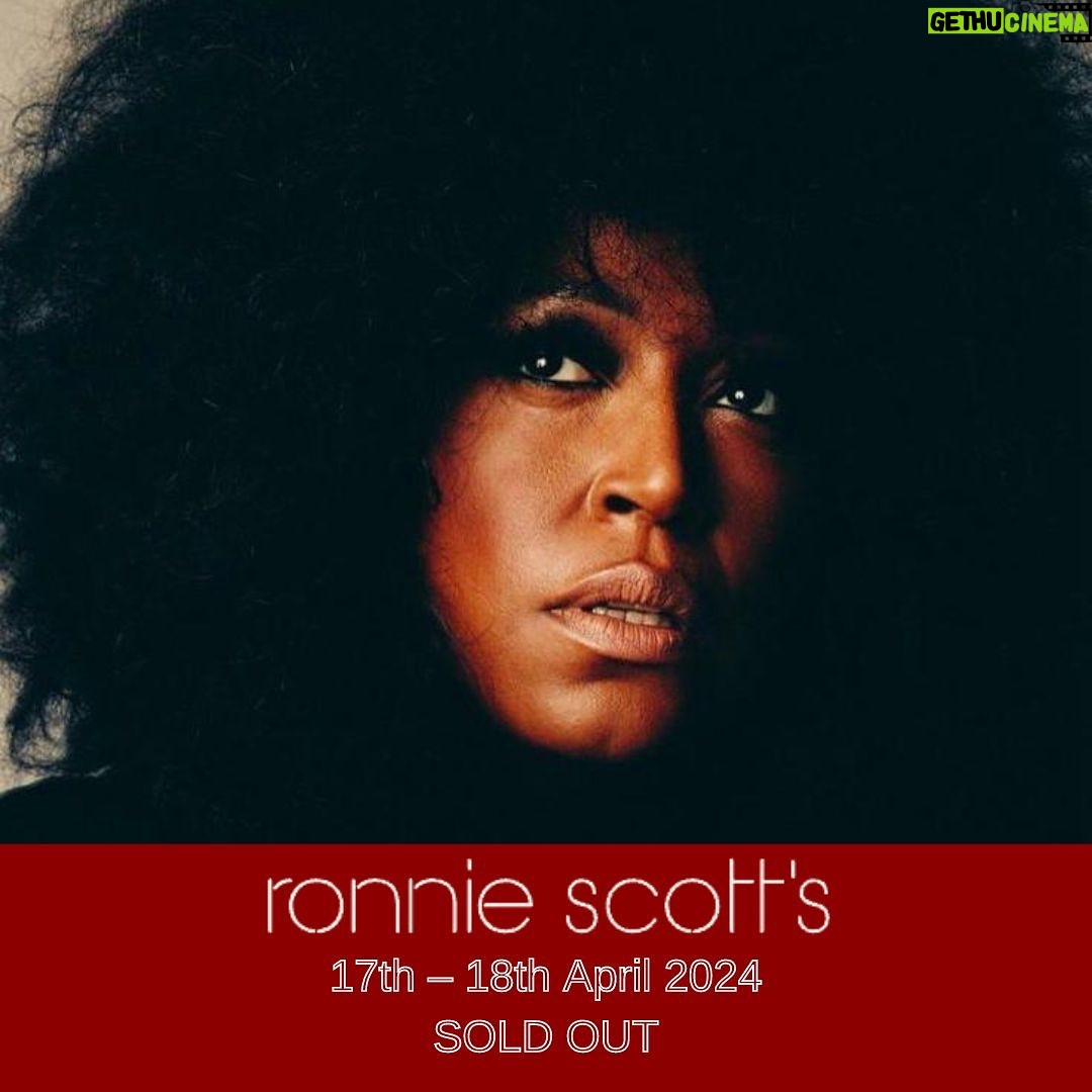 Mica Paris - 1.5K Likes - SO MUCH LOVE! Both nights at @officialronnies are officially sold out… See you all soon x
🫶🏾❤️🫶🏾❤️