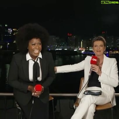 Mica Paris - 2.4K Likes - Thanks for having me @cnn 🫶🏾🔥💋