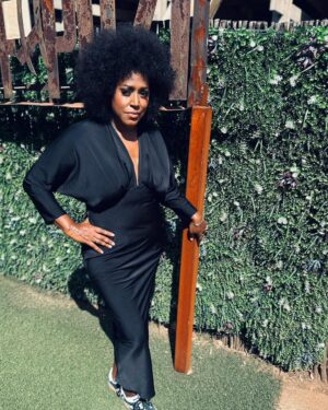 Mica Paris Instagram - On set in a sunny South Africa 🇿🇦 more info soon… 💋
