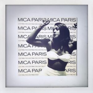 Mica Paris Instagram - Thanks so much for sharing @mattlovesvinyl, anyone else still spinning this 🫶🏾

#currentlyspinning