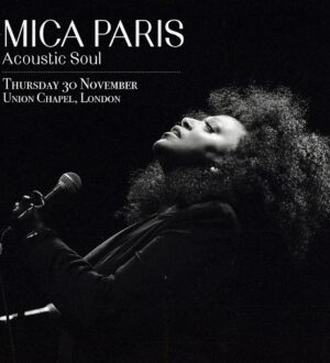 Mica Paris Instagram - Tickets for my very special acoustic show at Union Chapel in London are on sale now, let's go! x

🎟️ https://www.ticketweb.uk/event/mica-paris-union-chapel-tickets/13663428