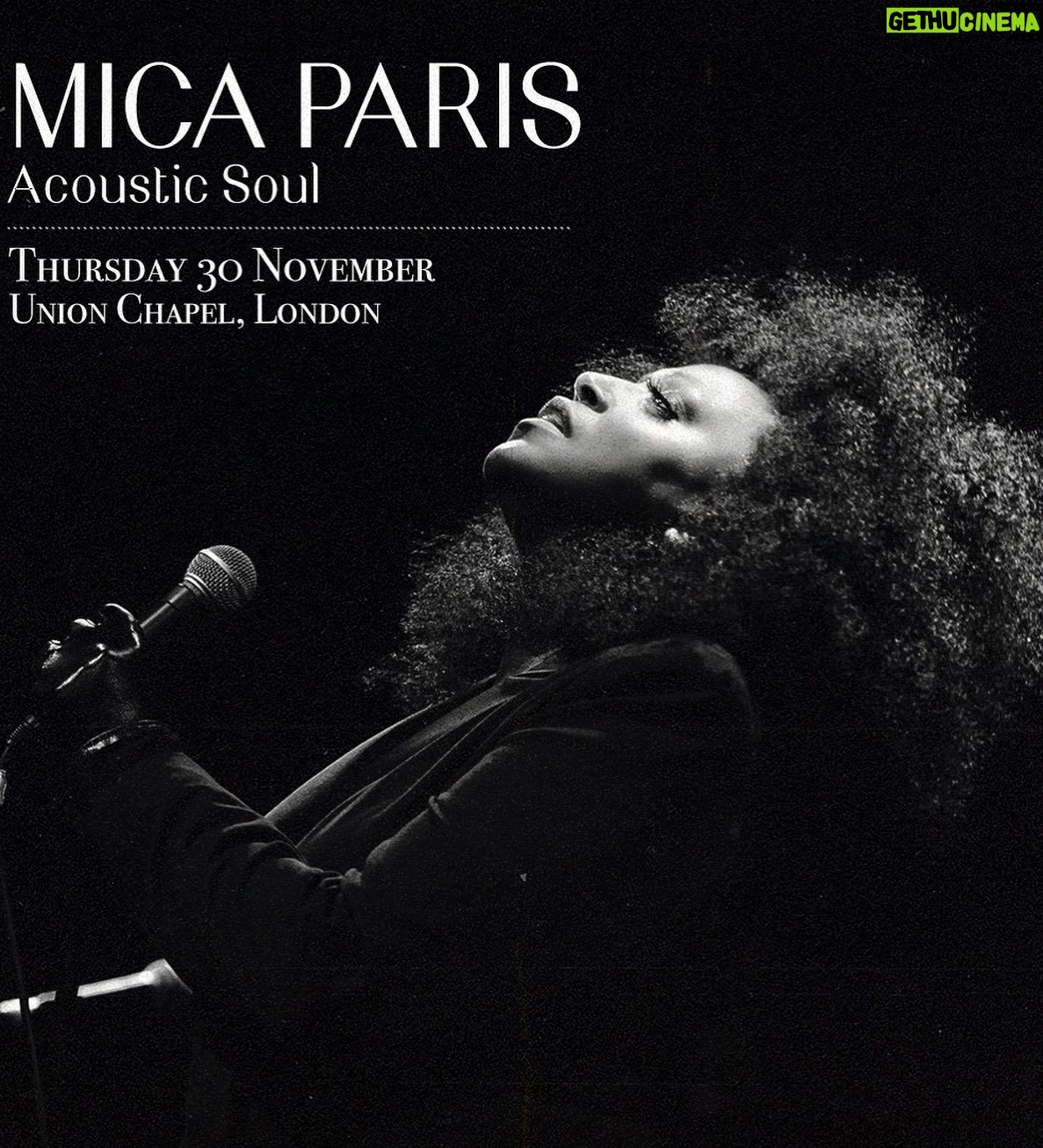 Mica Paris - 1.6K Likes - Tickets for my very special acoustic show at Union Chapel in London are on sale now, let's go! x
🎟️ https://www.ticketweb.uk/event/mica-paris-union-chapel-tickets/13663428