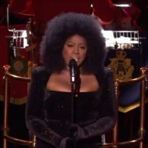 Mica Paris Instagram - A proud and emotional day for me to pay tribute to all of the windrush generations on behalf of the @royalbritishlegion with King Charles and Queen Camilla in attendance 🇯🇲❤️🙏🏾

Available on @bbciplayer now! X