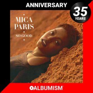 Mica Paris Instagram - Thank you @albumism ❤❤❤❤
 
'#MicaParis released her debut album ‘So Good’ (1988) 35 years ago this week' 

Read the tribute by Patrick Corcoran   listen to the expanded deluxe edition of the album here: https://album.ink/MicaParisSG