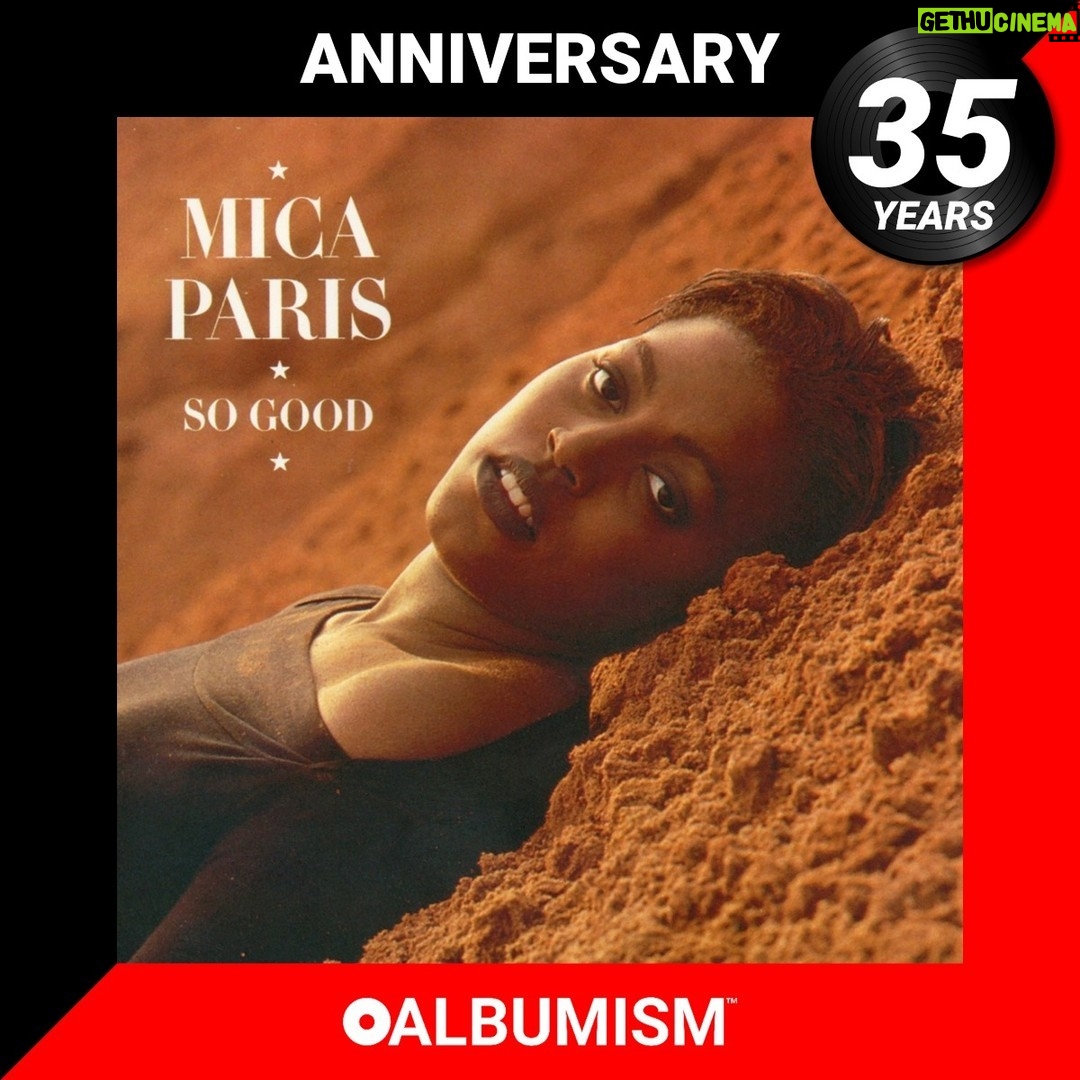 Mica Paris - 1.6K Likes - Thank you @albumism ❤❤❤❤
'#MicaParis released her debut album ‘So Good’ (1988) 35 years ago this week'
Read the tribute by Patrick Corcoran listen to the expanded deluxe edition of the album here: https://album.ink/MicaParisSG