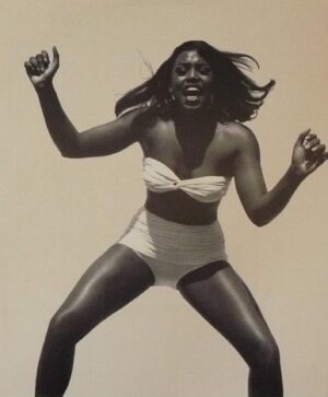 Mica Paris Instagram - When you hit the beach for a well deserved break 💪🏾