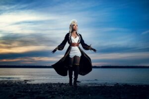 Mica Burton Instagram - hey, remember waaaay back in the day (aka 2019 and before) when i used to cosplay? turns out some of my friends are yanking me out of semi-retirement this weekend. not giving any spoilers, but im actually super excited to get back to my nerd roots for a couple of days. ✨