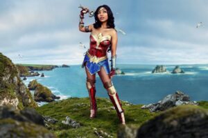 Mica Burton Instagram - hey, remember waaaay back in the day (aka 2019 and before) when i used to cosplay? turns out some of my friends are yanking me out of semi-retirement this weekend. not giving any spoilers, but im actually super excited to get back to my nerd roots for a couple of days. ✨
