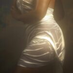 Mica Burton Instagram - it’s all in the details ☁️✨ photo: @emackphoto makeup: @dreronayne styling: @esodette