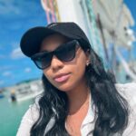 Mica Burton Instagram - who knew that listening to boats blasting pitbull at a sandbar in oahu would be so good for my mental health