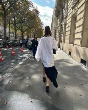 Micaela Wittman Instagram - PFW dump