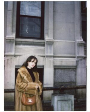 Micaela Wittman Instagram - @marypeffer #nyfw