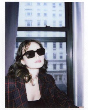 Micaela Wittman Instagram - @marypeffer #nyfw