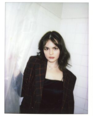 Micaela Wittman Instagram - @marypeffer #nyfw