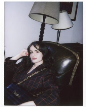 Micaela Wittman Instagram - @marypeffer #nyfw